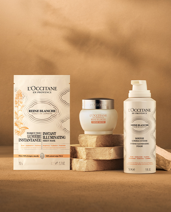 L'OCCITANE reine blancheセット Shop All | L'Occitane en Provence